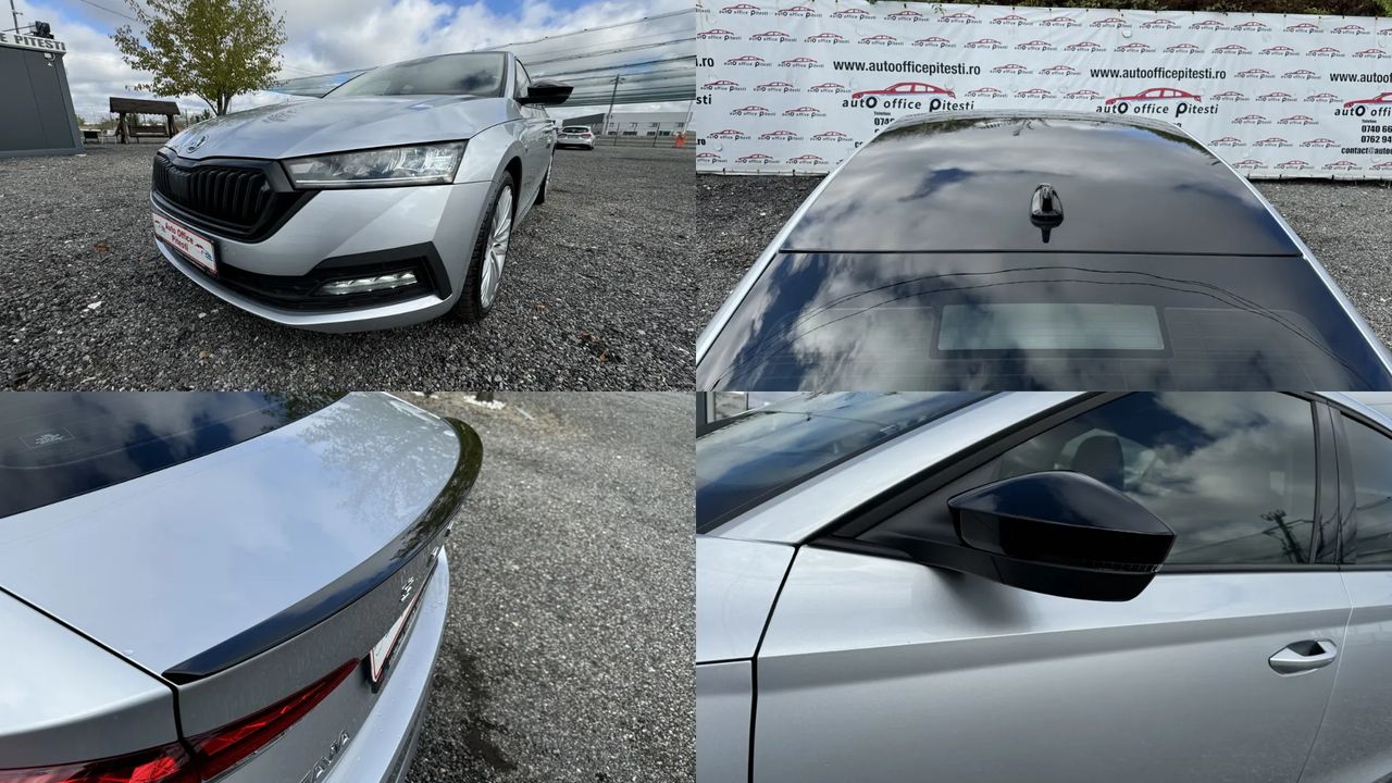 Skoda Octavia Diesel 115CP 2021 Foto 15
