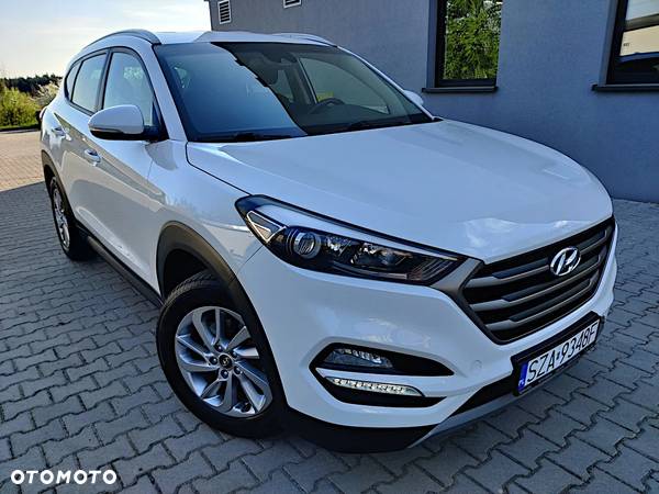 Hyundai Tucson blue 1.7 CRDi 2WD Trend - 19