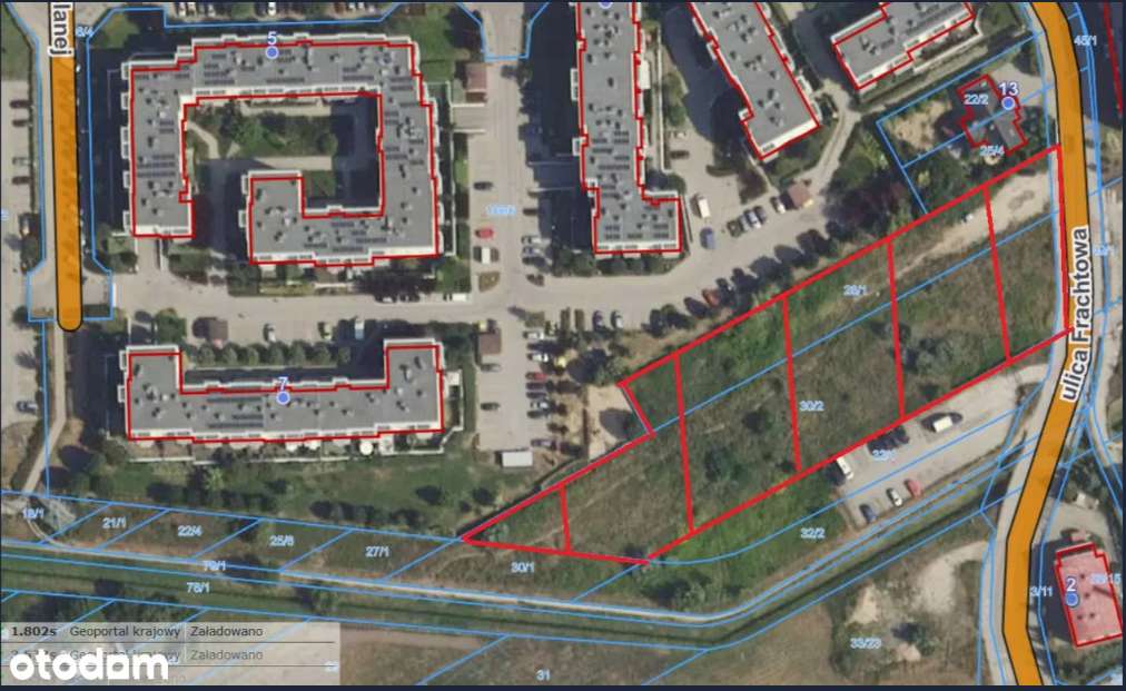 INWESTYCJA GOTOWA DO STARTU - Działka z PnB, PUM 4997 m² - Pełny obrazek: 4/7