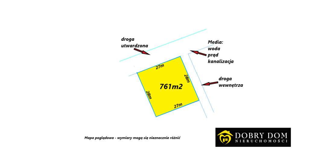 Działka w Supraślu 761 m2 - Pełny obrazek: 4/14