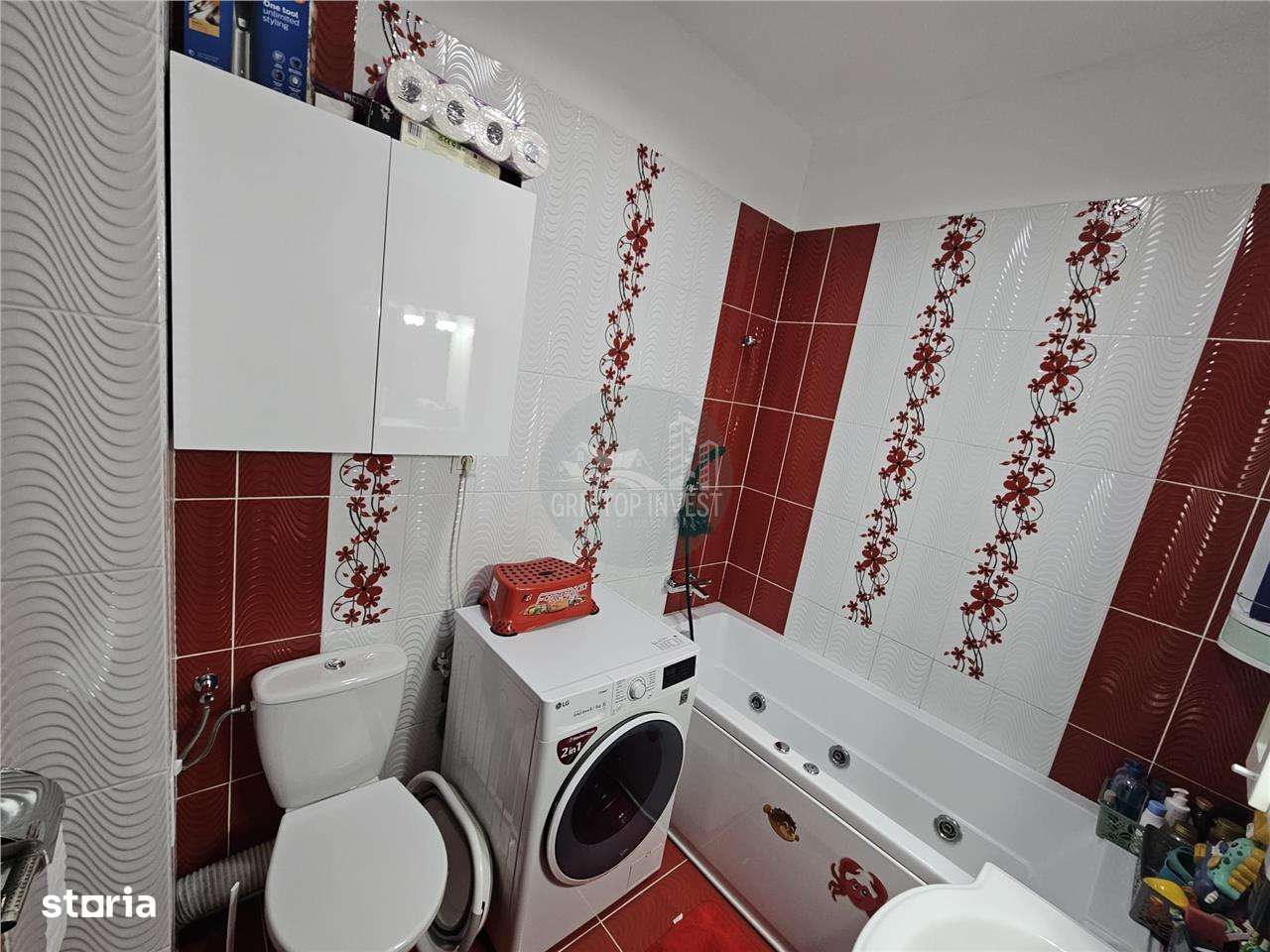 Apartament 2 camere cu balcon la etajul 2 in Turnisor-12