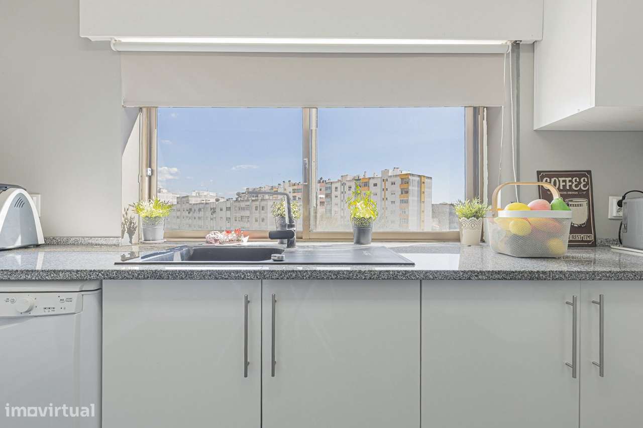 T3 renovado no Feijó - Vista deslumbrante para o parque da paz e Crist-15