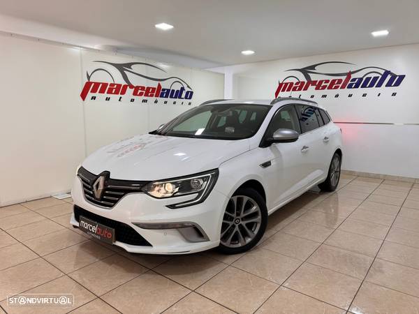 Renault Mégane Sport Tourer 1.5 Blue dCi GT Line - 1