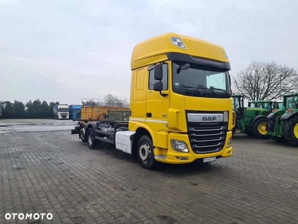 DAF XF 106 460 SSC, Retarder - 3