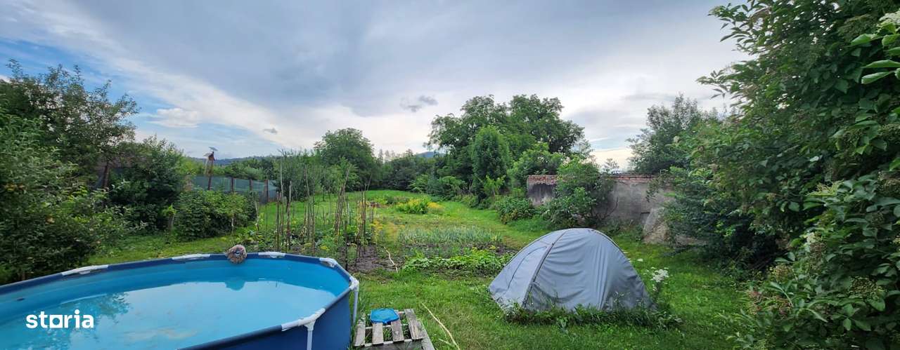 Casa situata in Sanpetru strada Republicii, teren 1819 mp, acces auto! - Imagine principală: 4/8