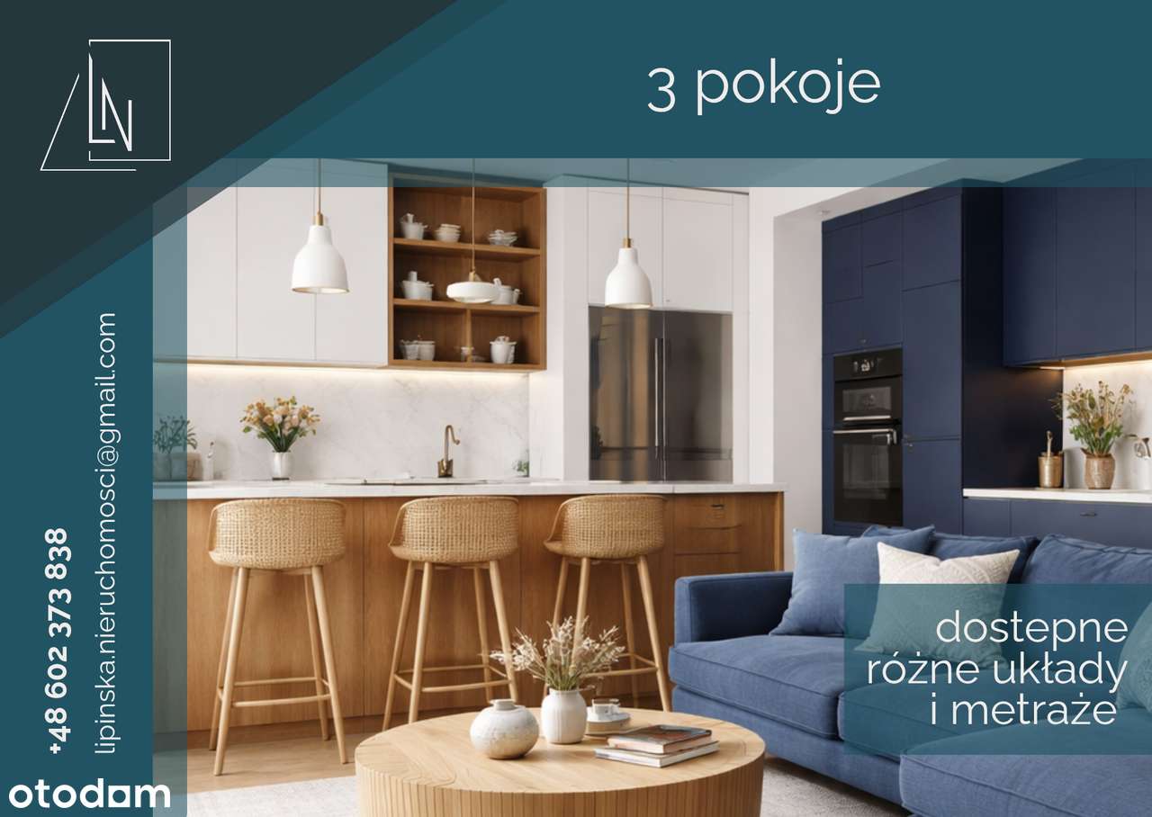 Oddane do użytku - Berensona, miejsca postojowe. 0% prowizji i PCC!-0