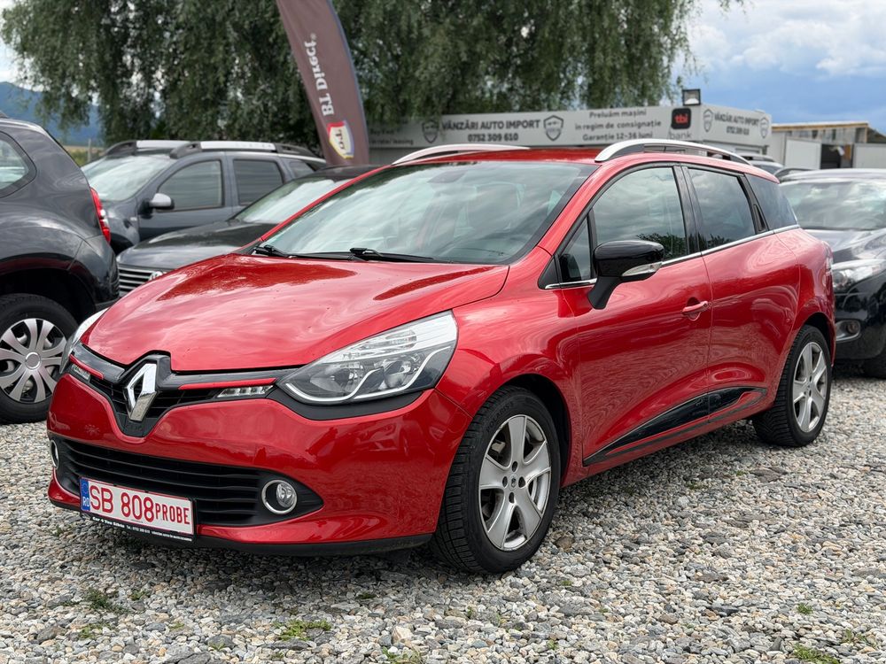 Renault Clio IV [2012 - 2019 Energy dCi 110 Start & Stop INITIALE PARIS 2014