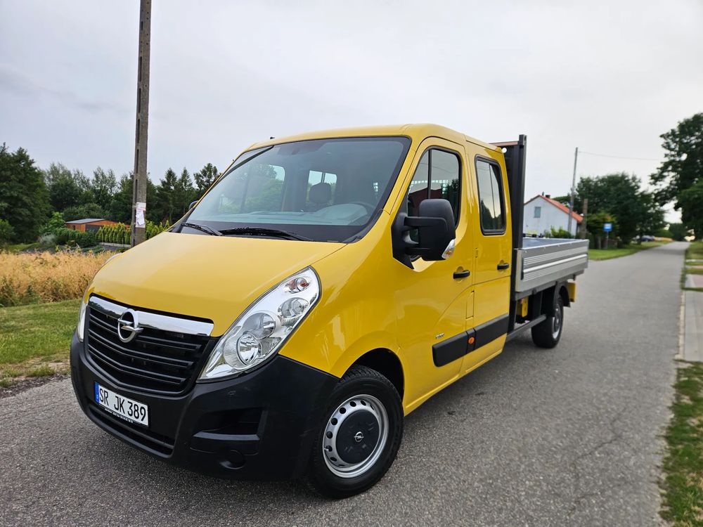 Opel Movano 2011