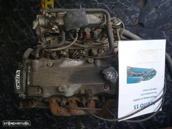 Motor completo Suzuki Alto 1.0 54/58cv  94->  Ref: G10B - 1