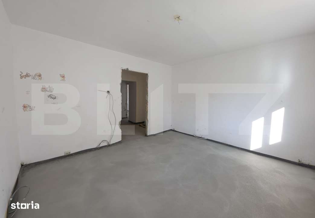 Apartament 3 camere C.R. Vivu, 2 balcoane, 2 bai, incalzire in pardose - Imagine principală: 3/8