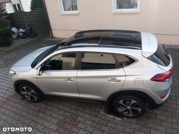 Hyundai Tucson blue 2.0 CRDi 4WD Premium - 5