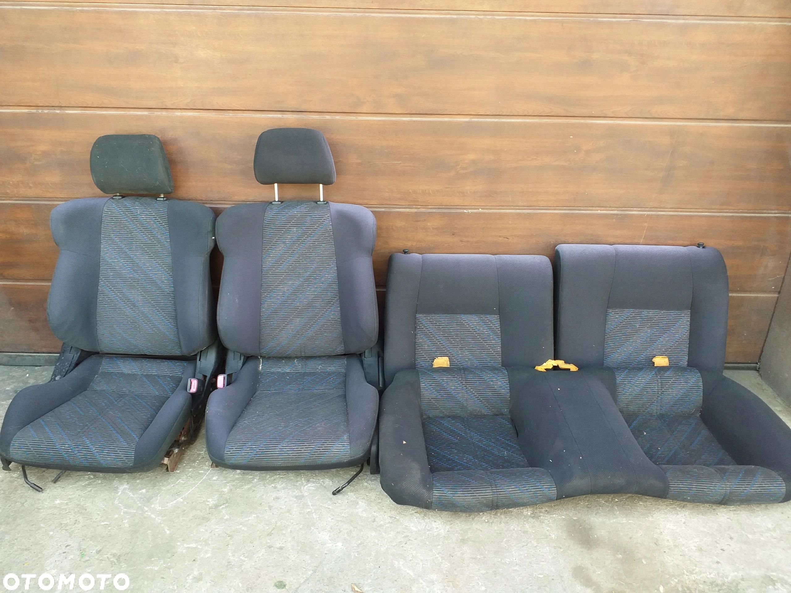 TOYOTA CELICA VI 6 fotel fotele kanapa GT GT4 - 1