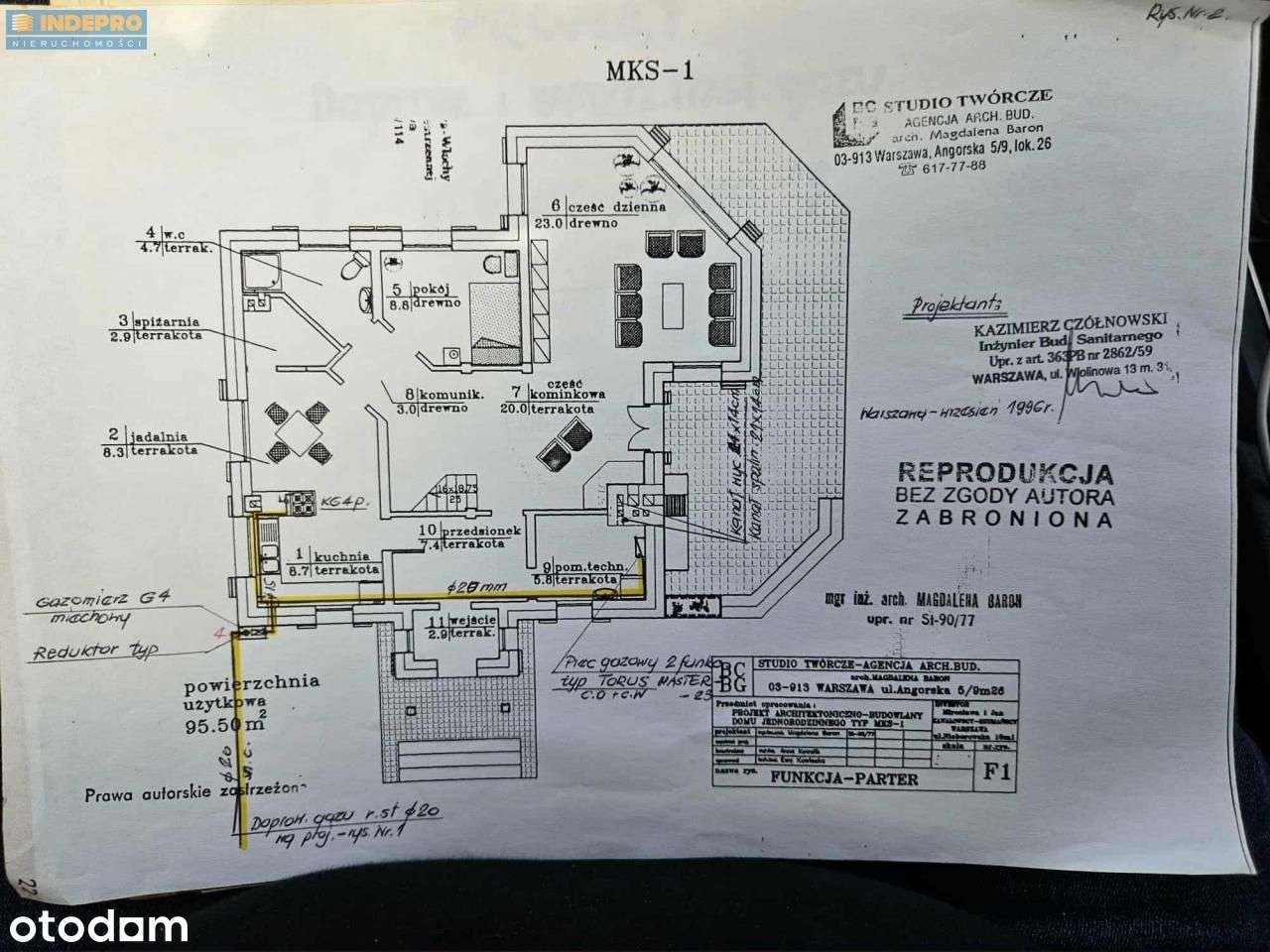 Zielona enklawa w mieście – dom z potencjałem!-3