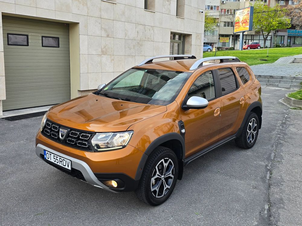 Dacia Duster II [2018 - Prezent] Blue dCi 115 4WD Prestige 2019