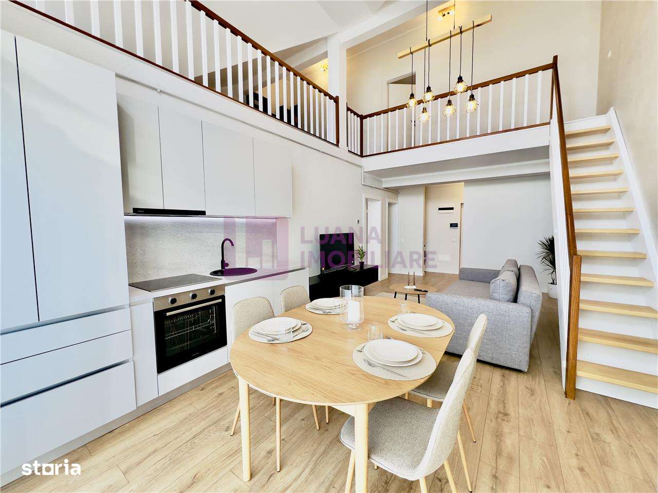 Penthouse 3 camere PREMIUM | mobilat | NOU | cartier exclusivist | vid - Imagine principală: 2/20