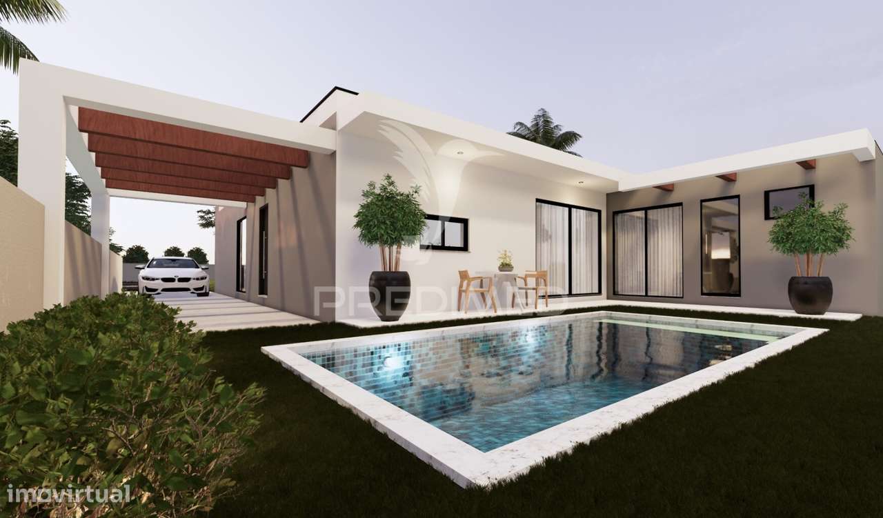 Moradia térrea T4 com piscina  nova a estrear - Fernão Ferro - Grande imagem: 1/5