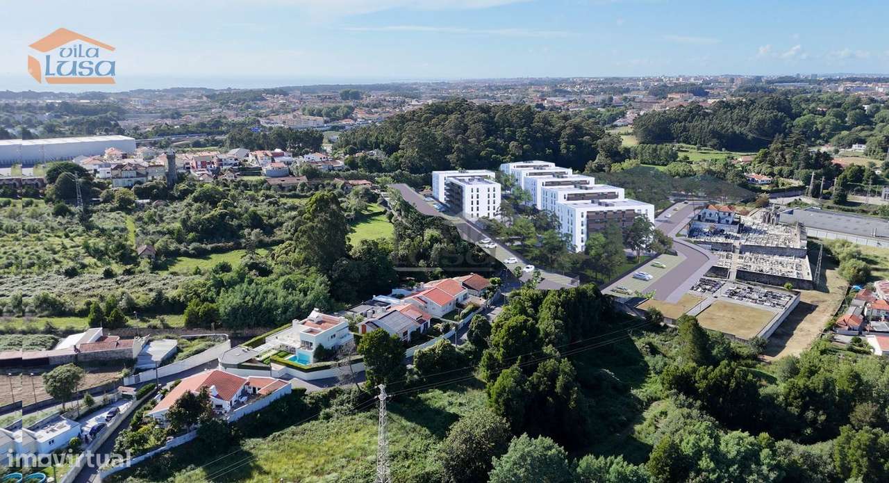 T1 Novo com varanda de 10.10m2 e lugar de garagem, em Vilar de Para...-10