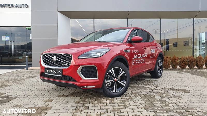 Jaguar E-Pace P200 AWD R-Dynamic S - 1