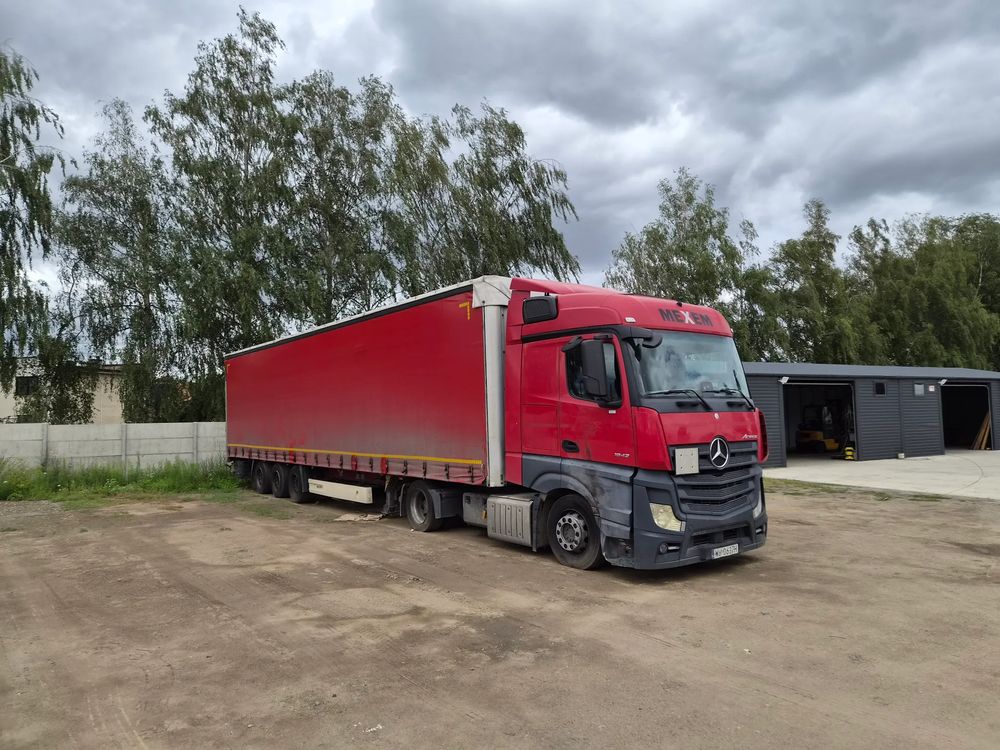 Mercedes-Benz Actros 2018