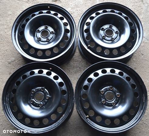 FELGA STALOWA VW SKODA AUDI SEAT 5x112 6,5J17 ET 38 x1szt F-331 - 2