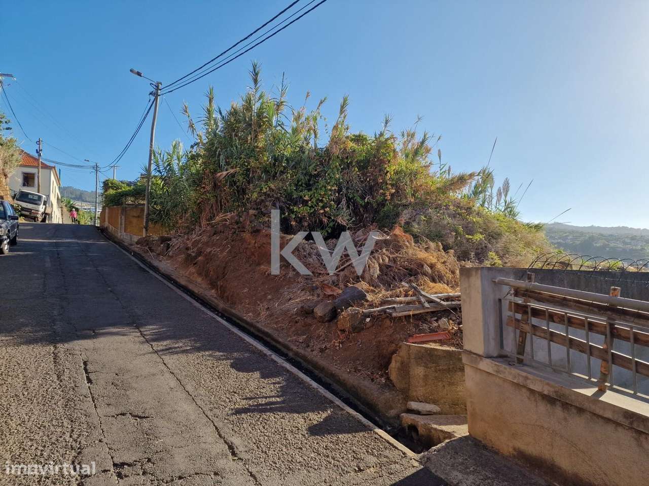 Terreno vista mar e montanha, com ruina | Piquinho | Livramento | Pont - Grande imagem: 4/14
