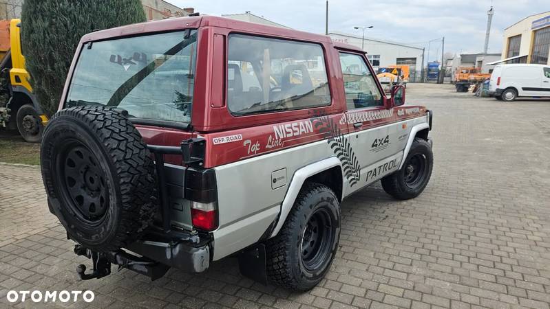 Nissan Patrol 2.8 D Hard Top - 3