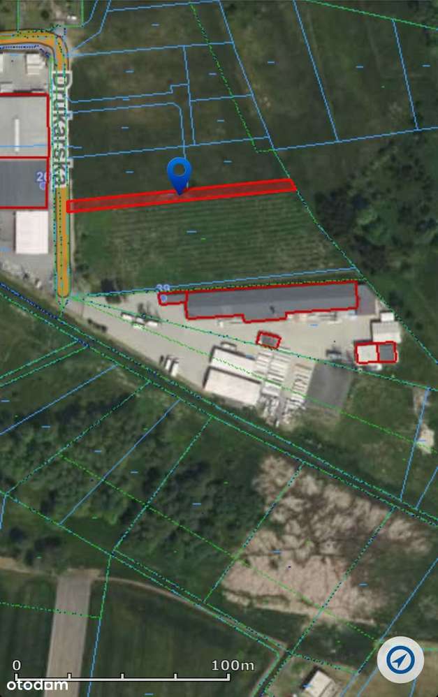 Okazja! Gardawice działki produkcyjno- usługowe 40,5 ara plus dojazd - Pełny obrazek: 4/8