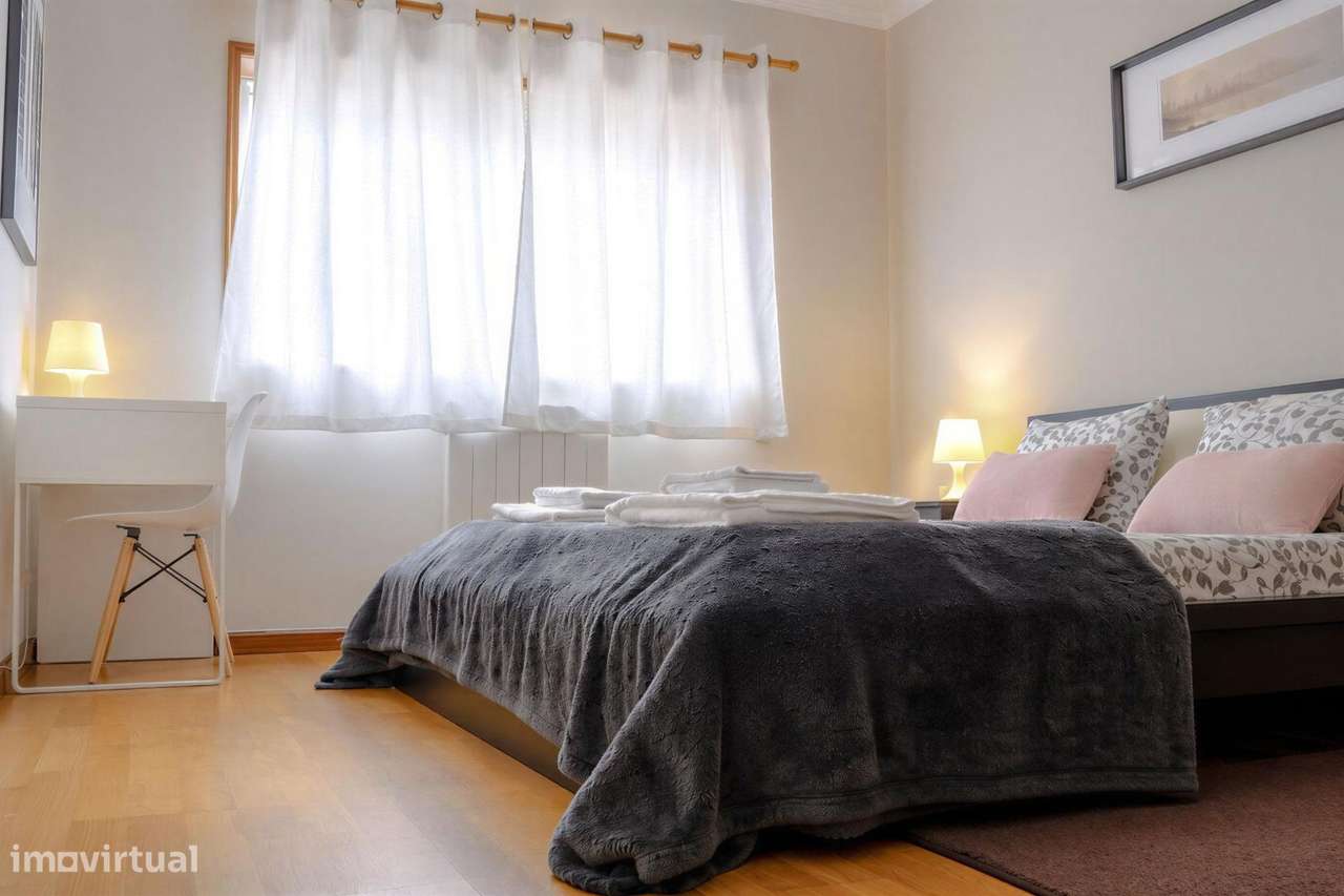 Apartamento T3 próximo da praia – Póvoa de Varzim-14
