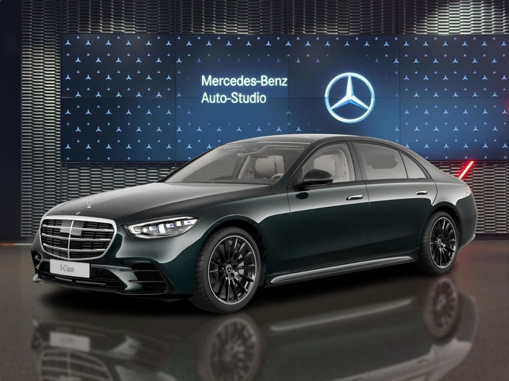 Mercedes-Benz S W223 2025