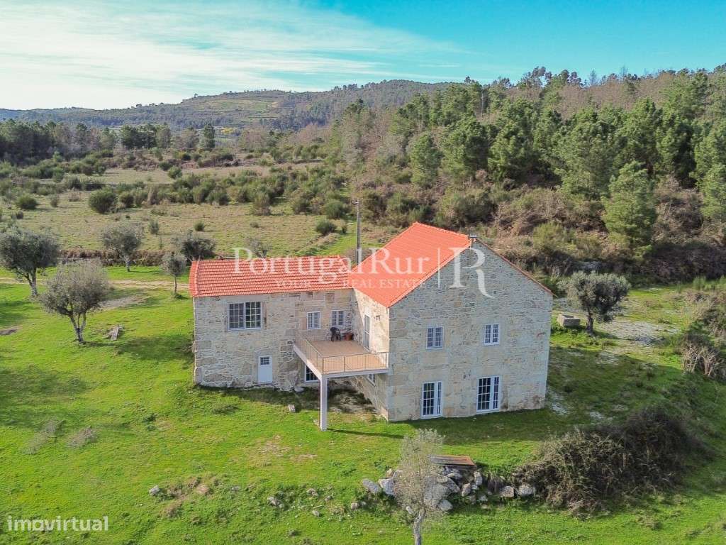 Quinta de 10hectares com Moradia T4 na Beira Alta - Grande imagem: 5/44