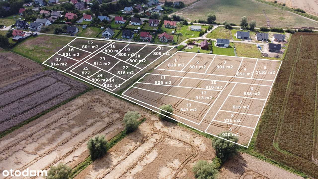 NOWA. CENA Inwestycja dla dewelopera - bliźniaki w super okolicy 25 dz-1