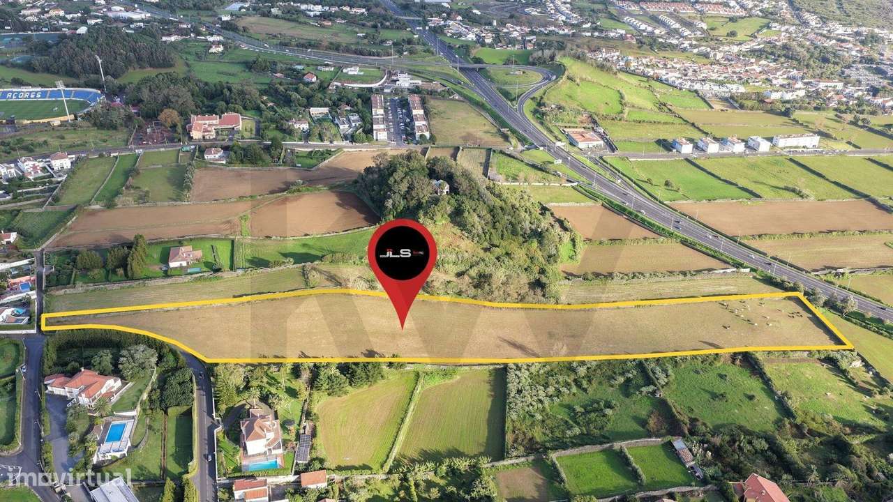 Terreno com 29.280 m2 | Excelente Localização | Ponta Delgada - São Mi - Grande imagem: 4/19