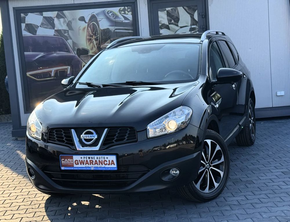Nissan Qashqai 2.0 4x4 CVT 360 2012