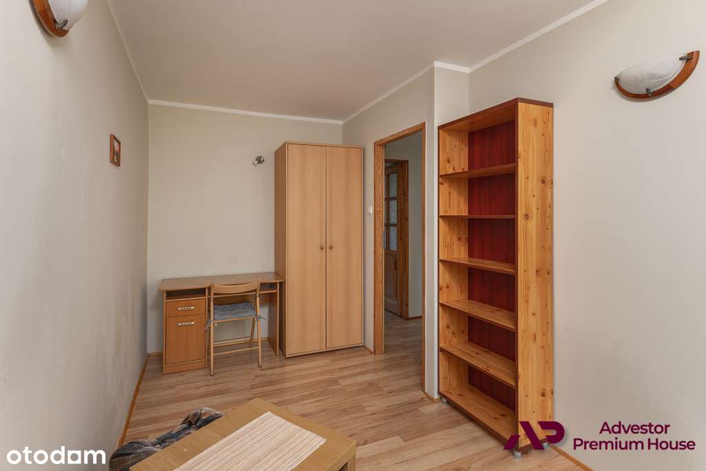 3 niezależne pokoje|blisko tramwaj|cisza|balkon-12