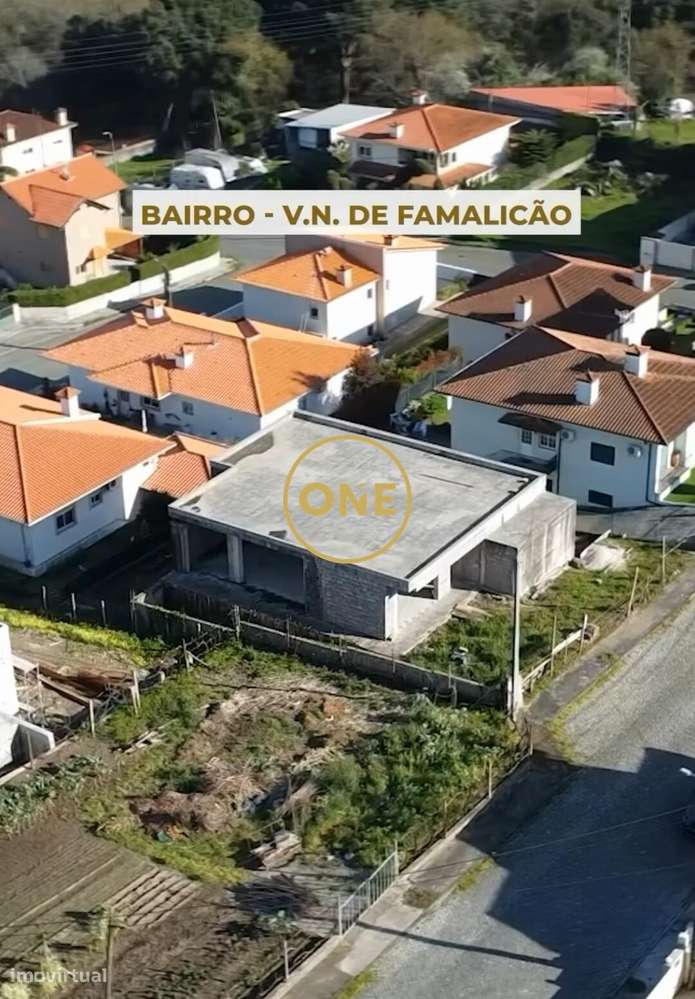 Moradia em construção - Bairro, V.N.Famalicão - Grande imagem: 3/15