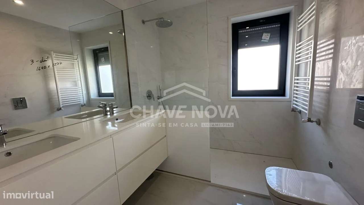 FN - T3 novo com vista mar em Canidelo | 153 m² úteis | Garagem dupla-9