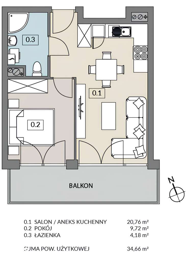 Fuelda - Wille Miejskie - Rezerwat Żurawiniec/Kampus UAM - Pełny obrazek: 3/10