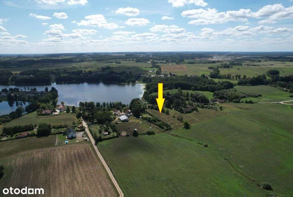 Działka z WZ na wzniesieniu nad jeziorem Lepaki Wielkie.-3