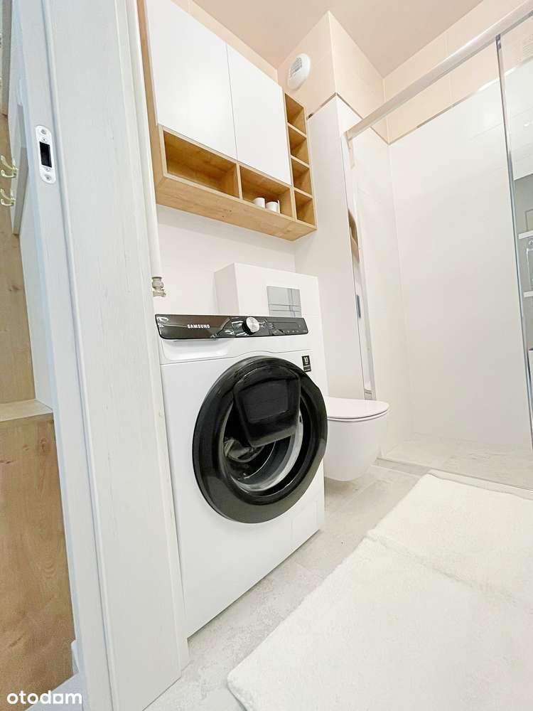 Apartament z dużym tarasem - Dwa pokoje w Centrum-7