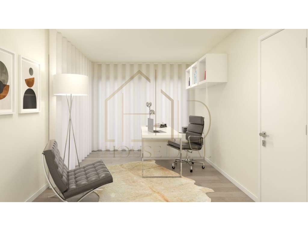 LUXUOSA Moradia T4 com Piscina. Fernão Ferro-15