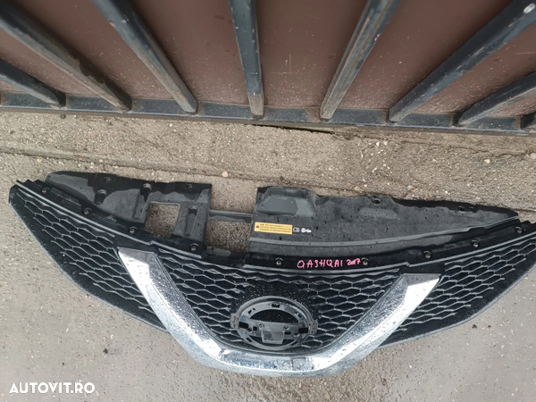 grila bara fata radiator nissan qashqai 2017 - 3