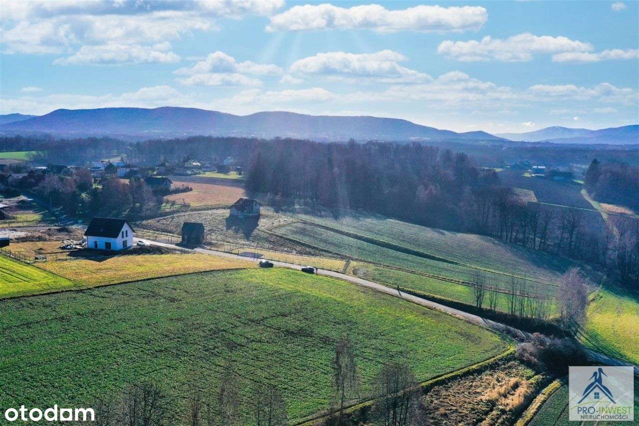 Przestrzeń, znakomity dojazd, 10 km do Bielska-5