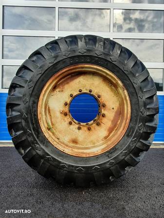 18.4 - 34, Tractiune, GoodYear, Sure Grip Lug 14PR Agricol - 3