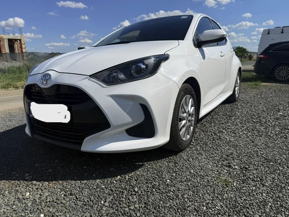 Toyota Yaris 1.5 MT Active 2021