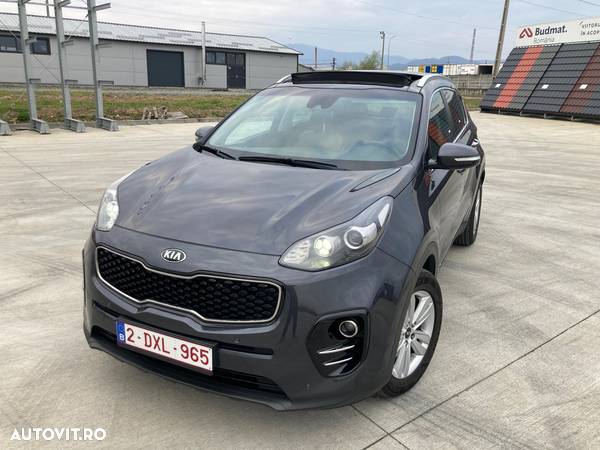 Kia Sportage 2.0 CRDI 184 AWD Aut. Platinum Edition - 13