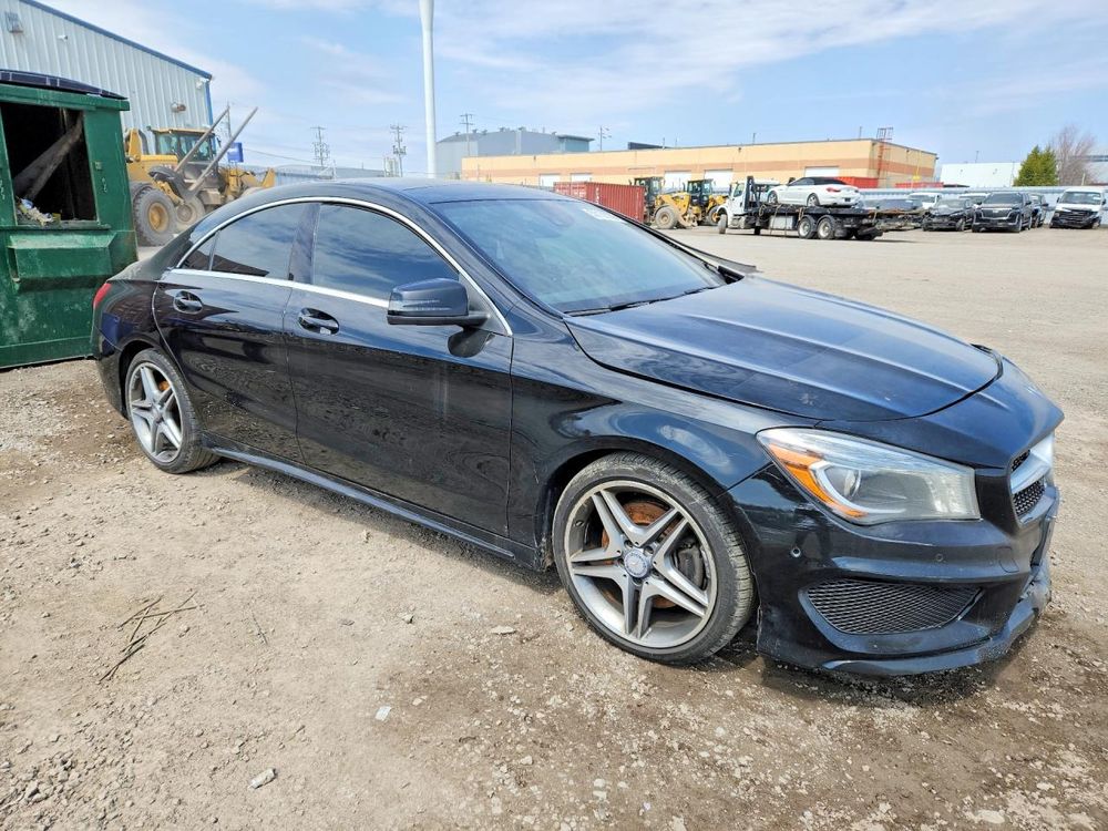 Mercedes-Benz CLA I 250 4-Matic Sport 2014