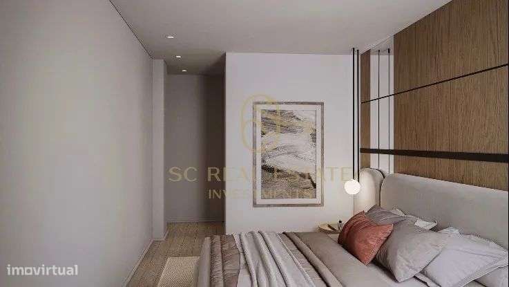 Apartamento T2 com Terraço e jardim, 2 suites em S. Mamede Infesta-9