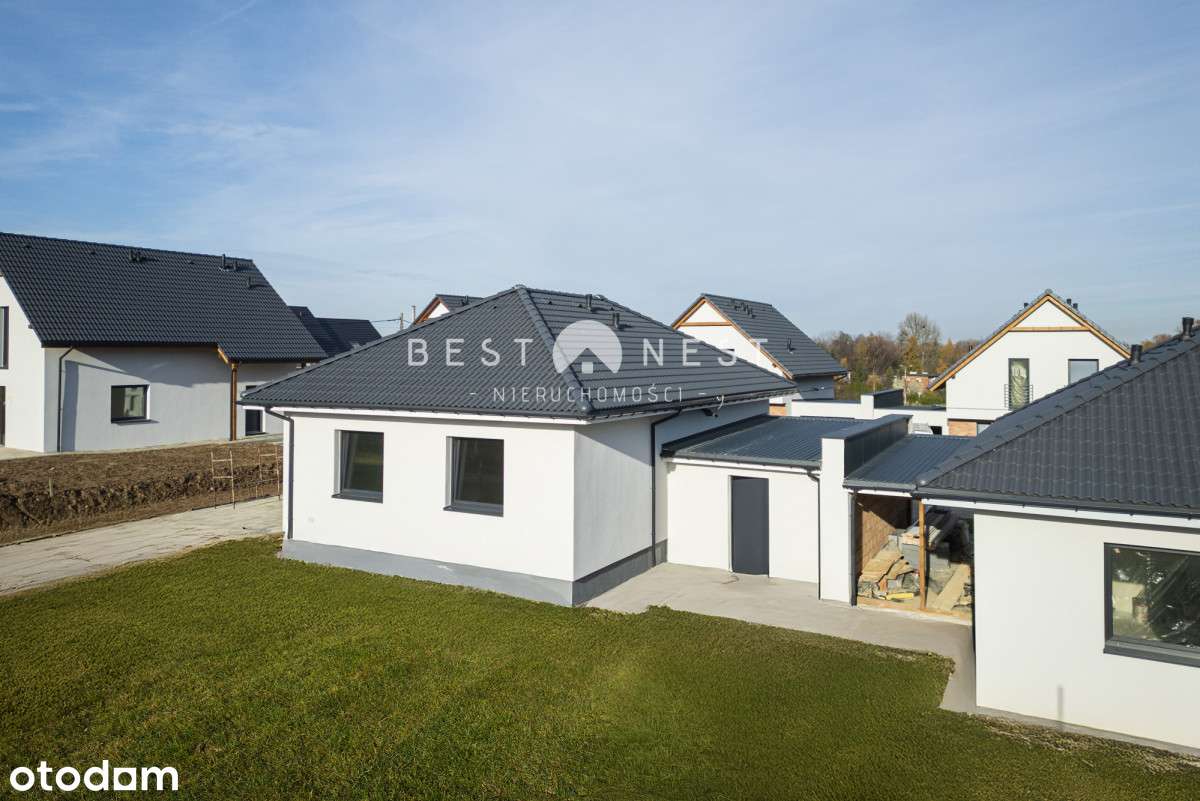 Dom parterowy z pięknym widokiem i garażem - Pełny obrazek: 4/13