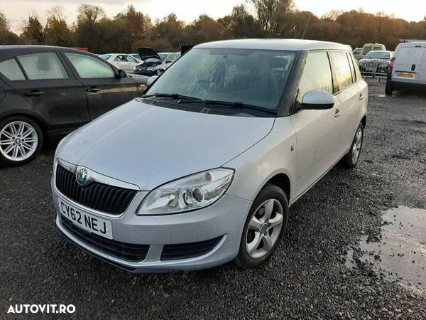 Interior complet Skoda Fabia 2 2013 Hatchback 1.2 i CGPA - 3