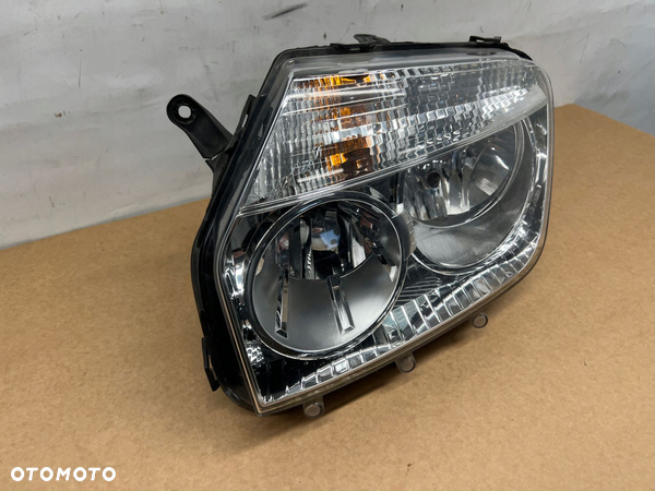 Dacia Duster I lampa lewy przód lewa przednia 260601153R - 3